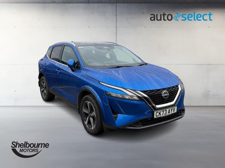 Nissan Qashqai 1.3 DIG-T MHEV N-Connecta SUV 5dr Petrol H 1.3 DIG-T MHEV N-Connecta Euro 6 (s/s) 5dr