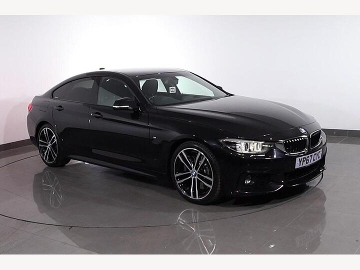 BMW 4 SERIES GRAN COUPE 3.0 430d M Sport Auto Euro 6 (s/s) 5dr BMW 4 SERIES GRAN COUPE 3.0 430d M Sport Auto Euro 6 (s/s) 5dr