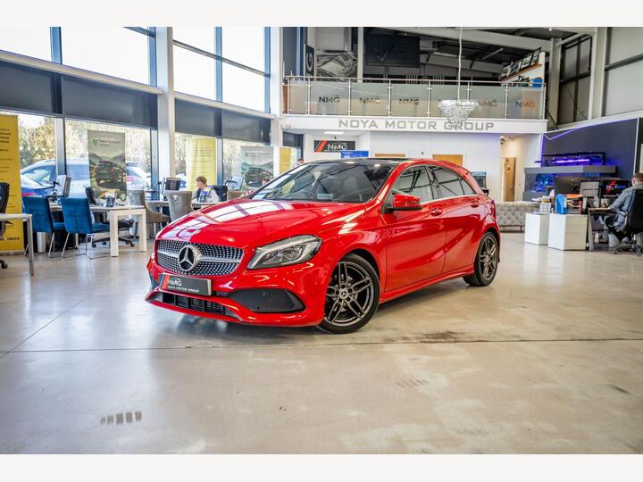 Mercedes-Benz A CLASS 2.1 A200d AMG Line (Premium Plus) 7G-DCT Euro 6 (s/s) 5dr
