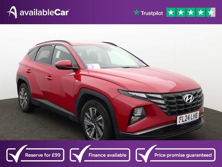 Hyundai TUCSON 1.6 T-GDi MHEV SE Connect DCT Euro 6 (s/s) 5dr Hyundai TUCSON 1.6 T-GDi MHEV SE Connect DCT Euro 6 (s/s) 5dr