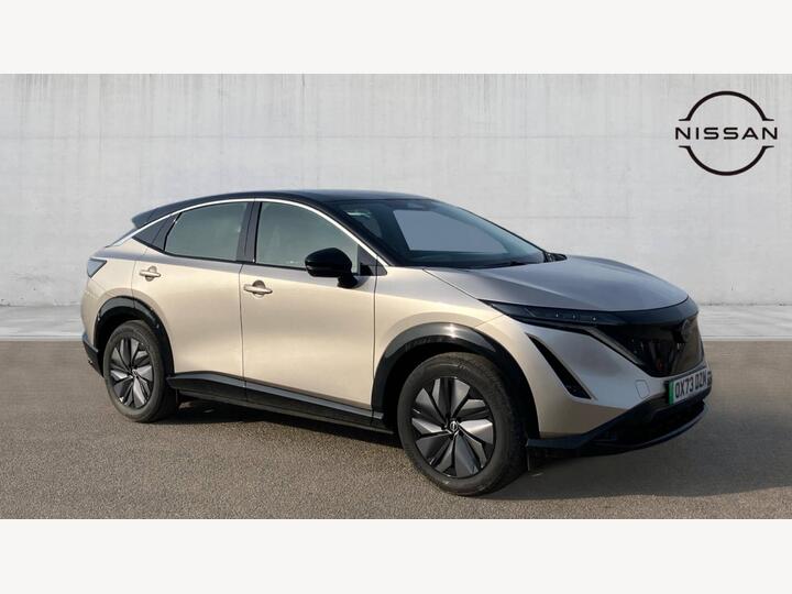 Nissan ARIYA 63kWh Engage Auto 5dr 7.4kW Charger