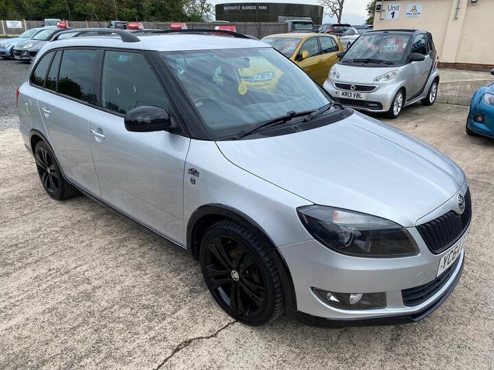 Skoda Fabia 1.2 TSI Monte Carlo Euro 5 5dr