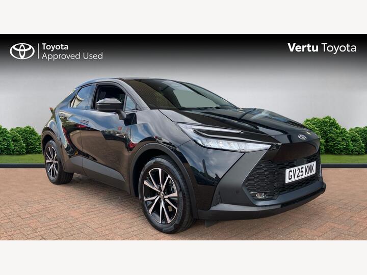 Toyota C-HR 2.0 VVT 13.6kWh Design CVT Euro 6 (s/s) 5dr