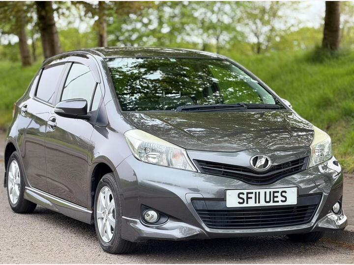 Toyota Yaris 1.33 Dual VVT-i T Spirit Hatchback 5dr Petrol Multidrive S Euro 5 (101 Ps)