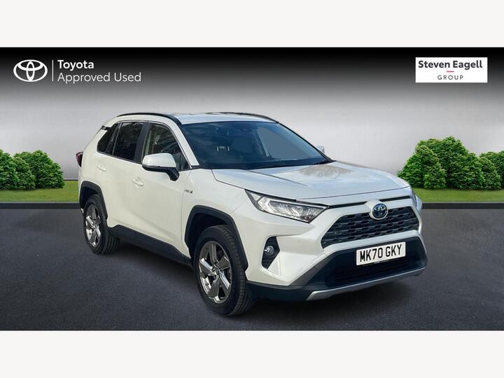 Toyota RAV4 2.5 VVT-h Design CVT 4WD Euro 6 (s/s) 5dr