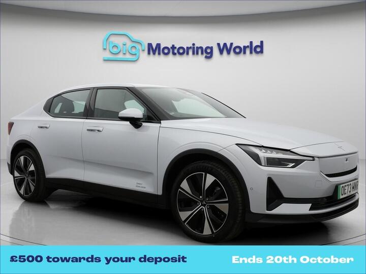 Polestar Polestar 2 Single Motor 69kWh Standard Range Fastback Auto RWD 5dr