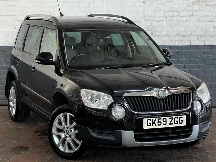 Skoda Yeti 2.0 TDI Elegance 4WD Euro 5 5dr