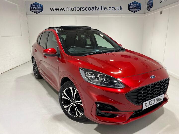 Ford Kuga 2.5h Duratec ST-Line X Edition CVT Euro 6 (s/s) 5dr