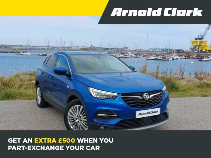 Vauxhall Grandland X 1.2 Turbo Business Edition Nav Euro 6 (s/s) 5dr