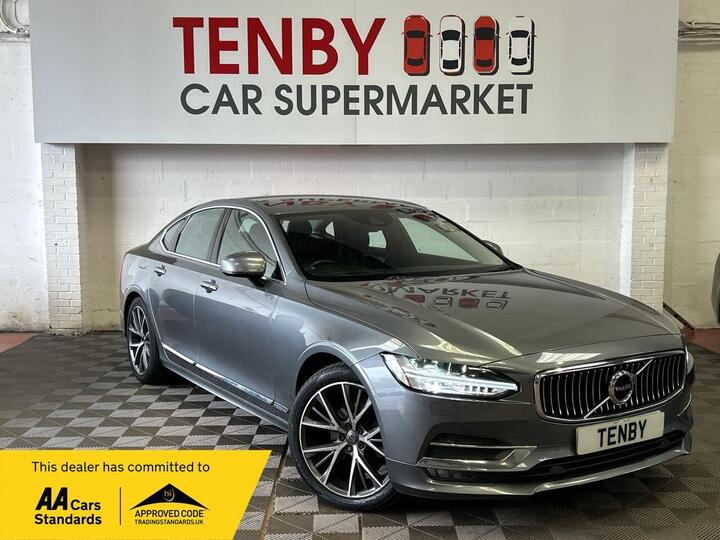 Volvo S90 2.0 T4 Inscription Plus Auto Euro 6 (s/s) 4dr