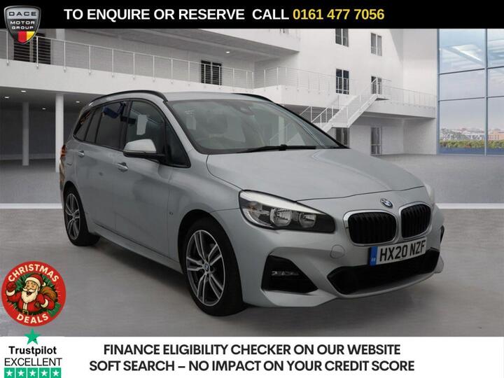 BMW 2 Series GRAN TOURER 1.5 218i M Sport DCT Euro 6 (s/s) 5dr