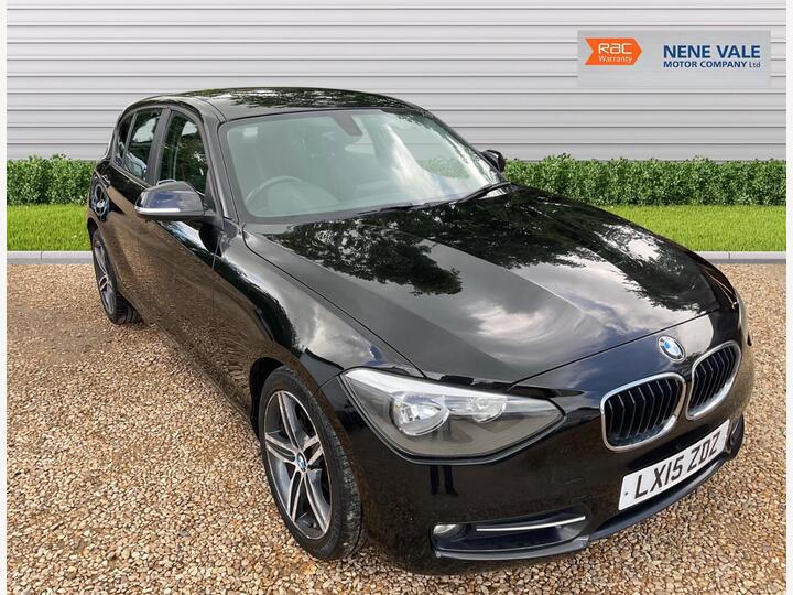 BMW 1 Series 2.0 116d Sport Euro 5 (s/s) 5dr