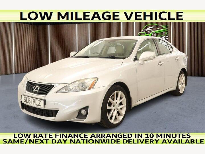 Lexus IS 2.5 250 V6 SE-I Auto Euro 5 4dr
