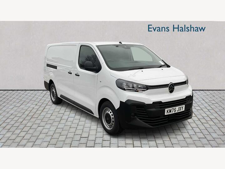 Citroen Dispatch 1.5 BlueHDi Enterprise XL Panel Van 6dr Diesel Manual LWB Euro 6 (s/s) (120 Ps)