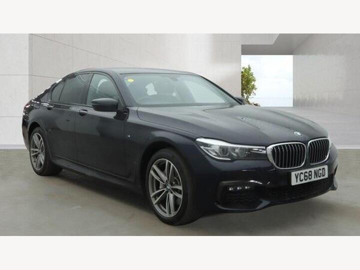 BMW 7 Series 3.0 730d M Sport Auto Euro 6 (s/s) 4dr