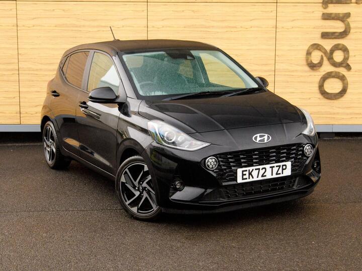 Hyundai I10 1.2 Premium Auto Euro 6 (s/s) 5dr
