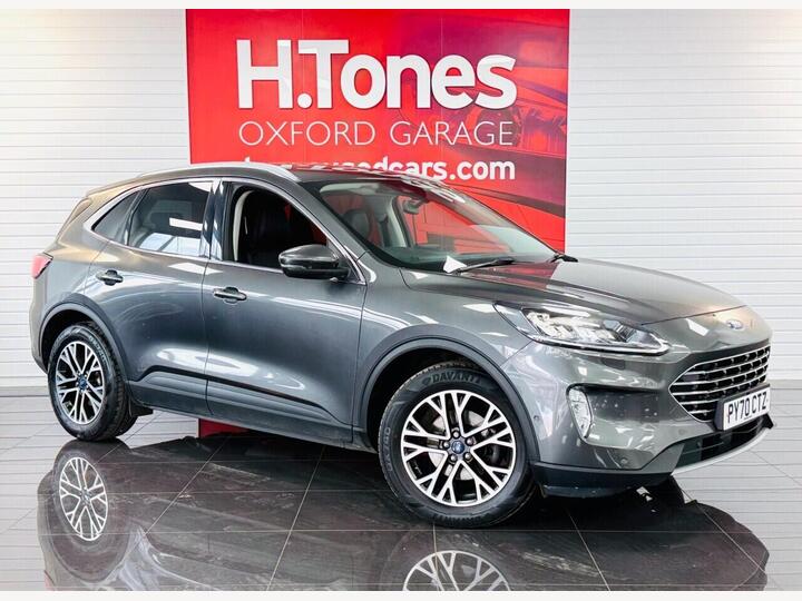 Ford KUGA 1.5 EcoBlue Titanium First Edition Euro 6 (s/s) 5dr