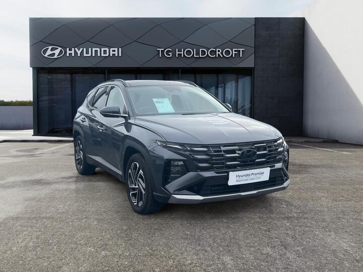 Hyundai Tucson 1.6T Ultimate Auto Euro 6 (s/s) 5dr