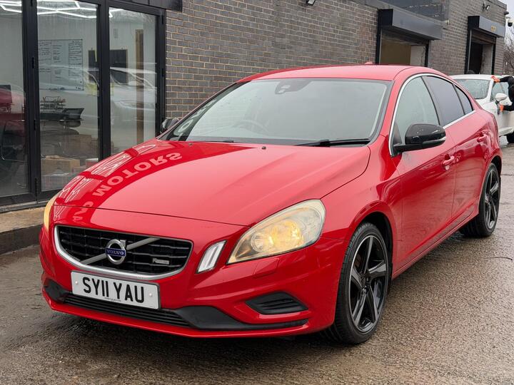 Volvo S60 1.6D DRIVe R-Design Euro 5 (s/s) 4dr