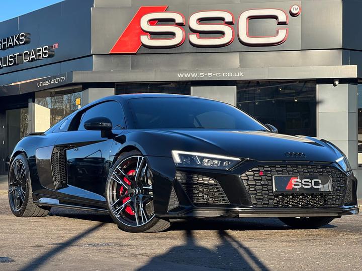 Audi R8 5.2 FSI V10 Performance Carbon Black S Tronic Quattro Euro 6 (s/s) 2dr