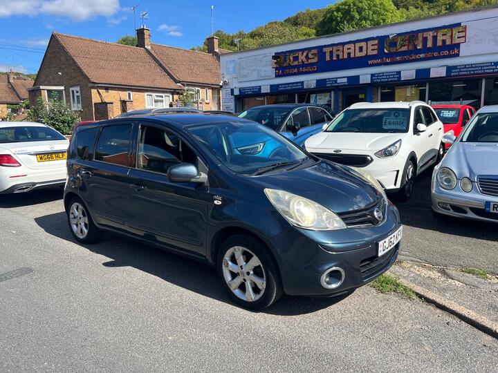 Nissan Note 1.6 16V N-tec+ Auto Euro 5 5dr
