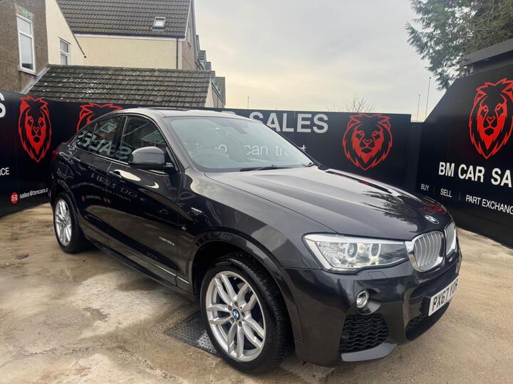 BMW X4 3.0 35d M Sport Auto XDrive Euro 6 (s/s) 5dr