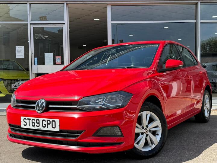 Volkswagen Polo 1.6 TDI SE Euro 6 (s/s) 5dr