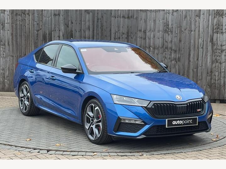 Skoda OCTAVIA 2.0 TSI VRS DSG Euro 6 (s/s) 5dr Skoda OCTAVIA 2.0 TSI VRS DSG Euro 6 (s/s) 5dr