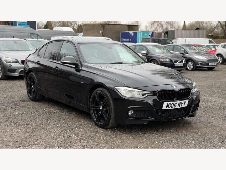 BMW 3 Series 2.0 320d SE Saloon 4dr Diesel Auto Euro 6 (s/s) (190 Ps)