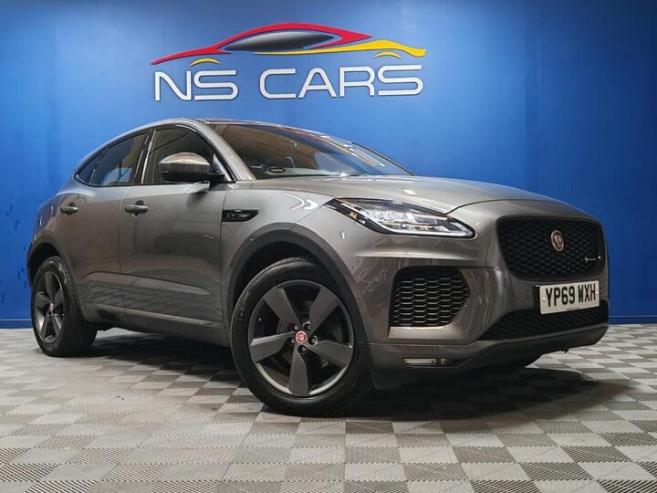 Jaguar E-PACE 2.0 D180 Chequered Flag Auto AWD Euro 6 (s/s) 5dr
