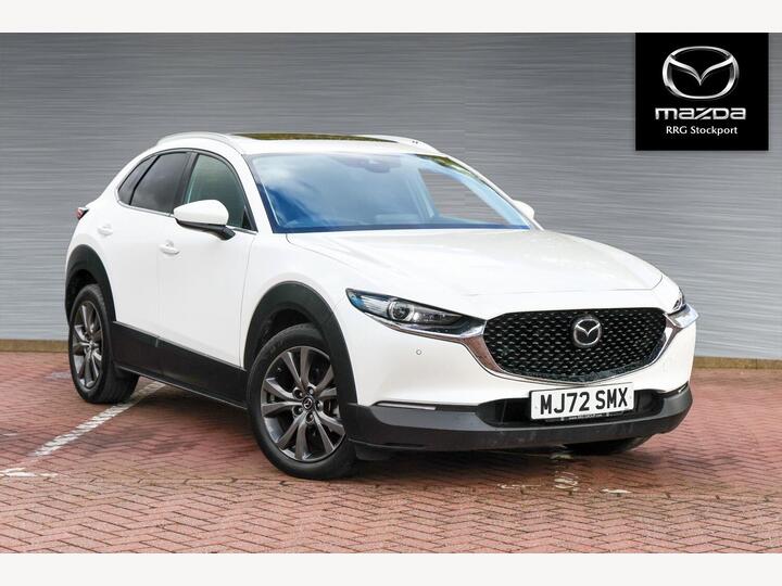 Mazda CX-30 2.0 E-SKYACTIV X MHEV Sport Lux Euro 6 (s/s) 5dr