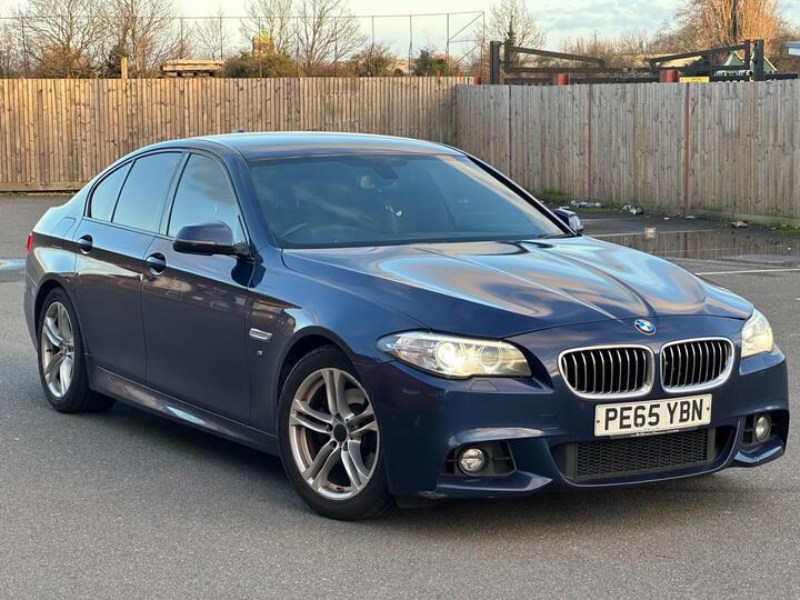 BMW 5 Series 2.0 520d M Sport Auto Euro 6 (s/s) 4dr BMW 5 Series 2.0 520d M Sport Auto Euro 6 (s/s) 4dr