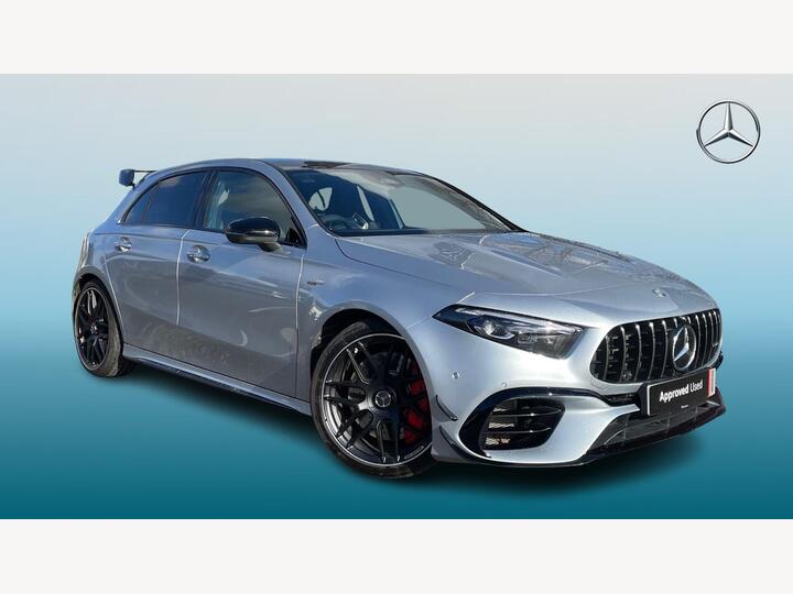 Mercedes-Benz A-Class 2.0 A45 AMG S Plus 8G-DCT 4MATIC+ Euro 6 (s/s) 5dr