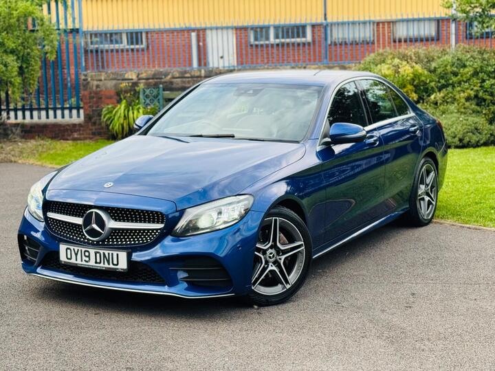 Mercedes-Benz C Class 2.0 C220d AMG Line (Premium) G-Tronic+ Euro 6 (s/s) 4dr