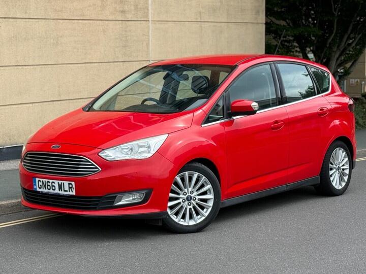 Ford C-MAX 1.0T EcoBoost Titanium Euro 6 (s/s) 5dr