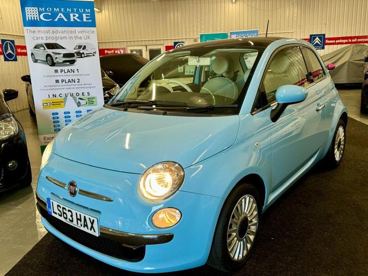 Fiat 500 1.2 Lounge Euro 4 3dr