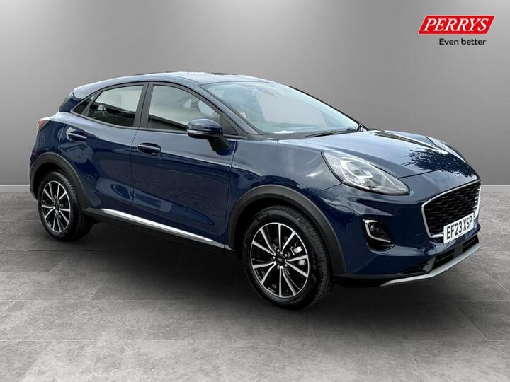 Ford Puma 1.0T EcoBoost MHEV Titanium DCT Euro 6 (s/s) 5dr