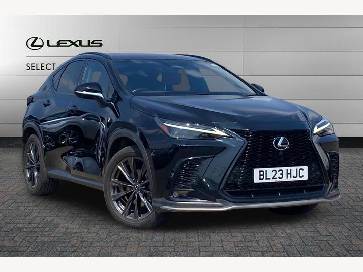 Lexus NX 2.5 350h F Sport E-CVT 4WD Euro 6 (s/s) 5dr
