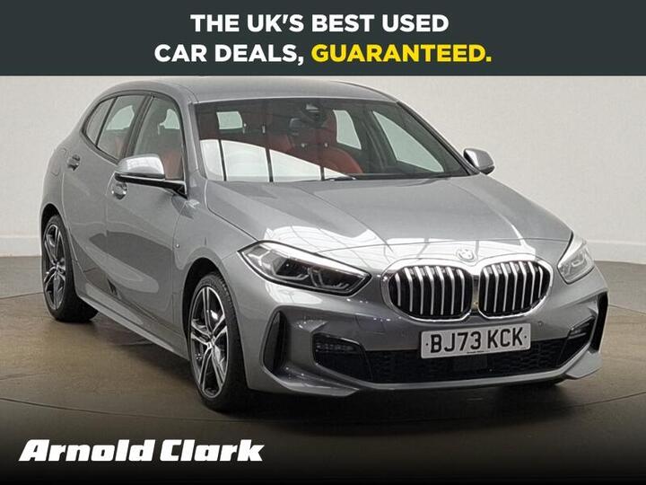 BMW 1 Series 1.5 118i M Sport (LCP) DCT Euro 6 (s/s) 5dr