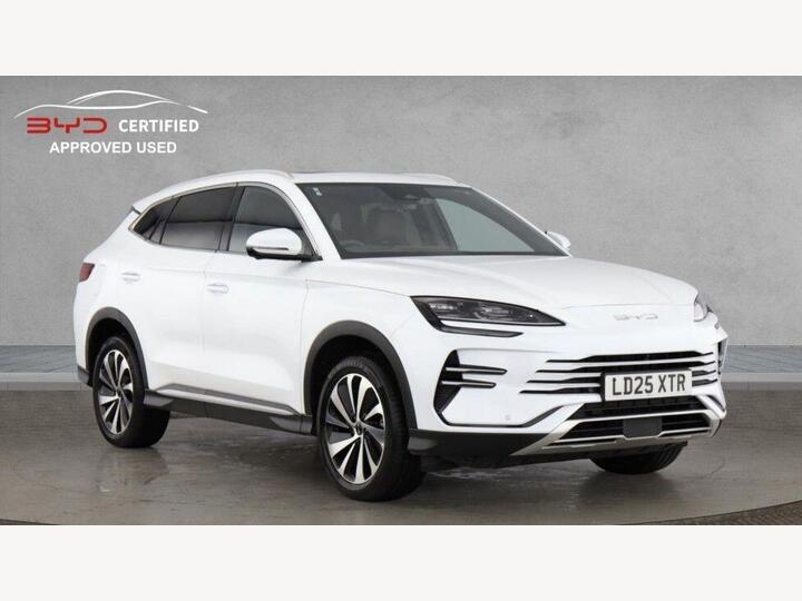 BYD Seal U 1.5 26.6kWh Comfort CVT Auto Euro 6 (s/s) 5dr