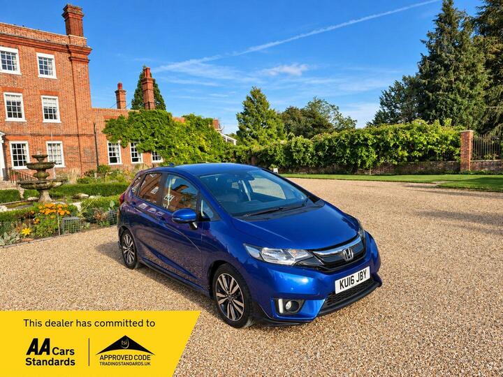 Honda Jazz 1.3 I-VTEC EX Navi Euro 6 (s/s) 5dr