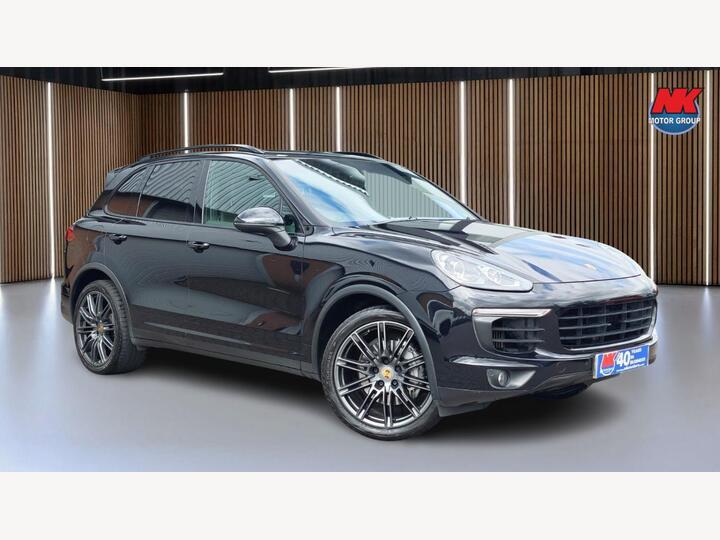 Porsche Cayenne 4.2 TD V8 S TiptronicS 4WD Euro 6 (s/s) 5dr