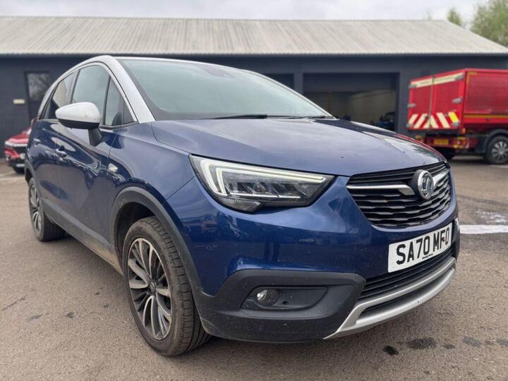 Vauxhall Crossland X 1.2 Turbo GPF Elite Nav Euro 6 (s/s) 5dr