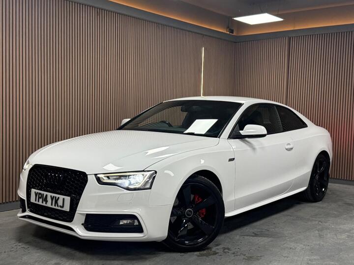 Audi A5 2.0 TDI Black Edition Quattro Euro 5 (s/s) 2dr