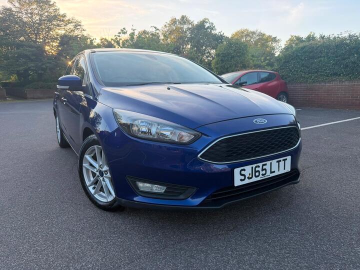 Ford Focus 1.6 Zetec Powershift Euro 6 5dr