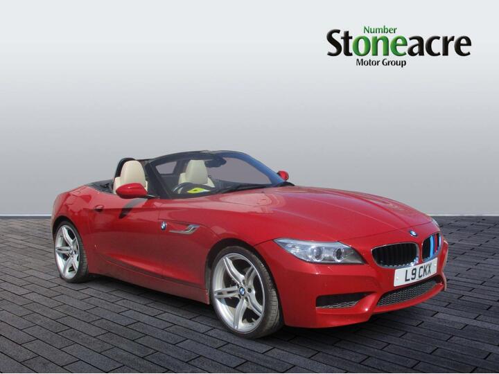 BMW Z4 2.0 20i M Sport Auto SDrive Euro 6 2dr