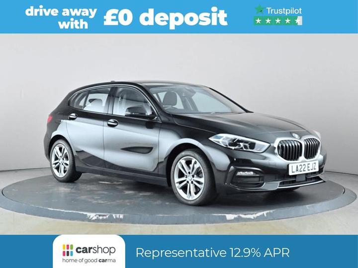 BMW 1 Series 1.5 118i Sport (LCP) DCT Euro 6 (s/s) 5dr