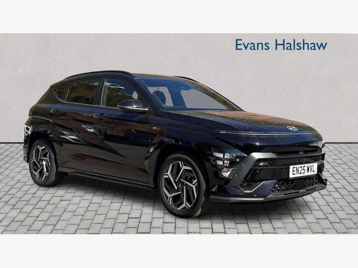Hyundai KONA HATCHBACK 1.6 T-GDi N Line Euro 6 (s/s) 5dr