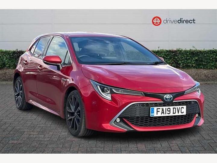 Toyota COROLLA 1.8 VVT-h Excel CVT Euro 6 (s/s) 5dr Toyota COROLLA 1.8 VVT-h Excel CVT Euro 6 (s/s) 5dr