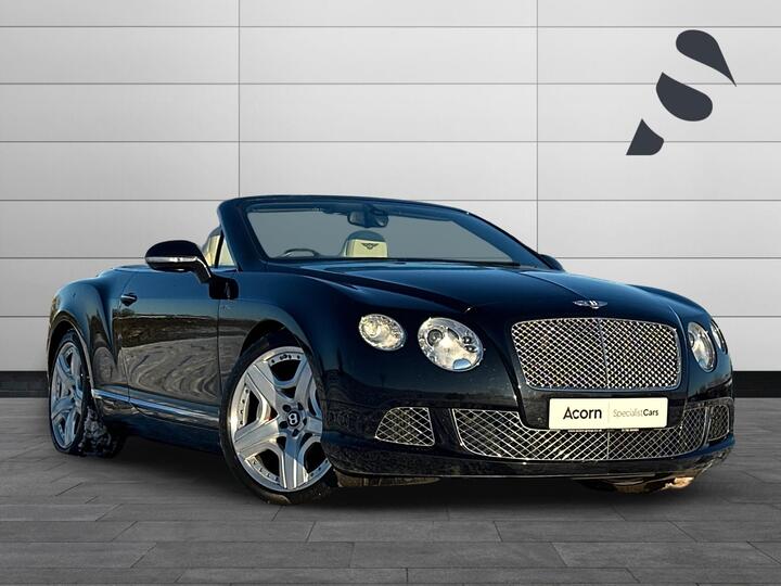 Bentley Continental 6.0 W12 GTC Auto 4WD Euro 5 2dr